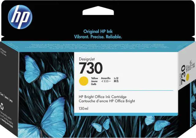 Main image of HP 730 Ink Cartridge - Yellow