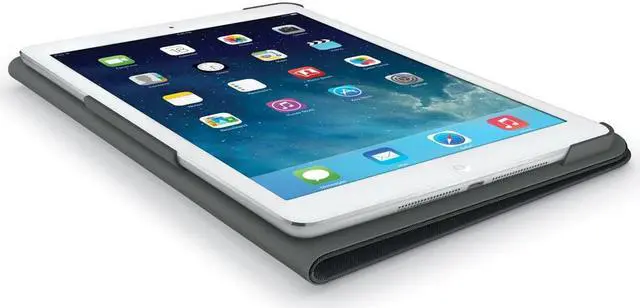 Alt view image 2 of 2 - Logitech 939-001051 Hinge Carrying Case for iPad Air - Carbon Black