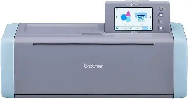 Main image of Brother ScanNCut DX SDX125 Touchscreen Wireless Home Design Cutting Machine