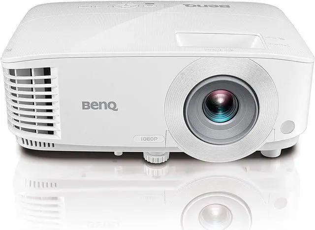 Alt view image 10 of 20 - BenQ MH733 1080p Business Projector for Meeting and Conference Rooms, 4000 Lumens, Smart Eco Technology, USB Plug & Play, 4 Way Split Projection, 2D Keystone