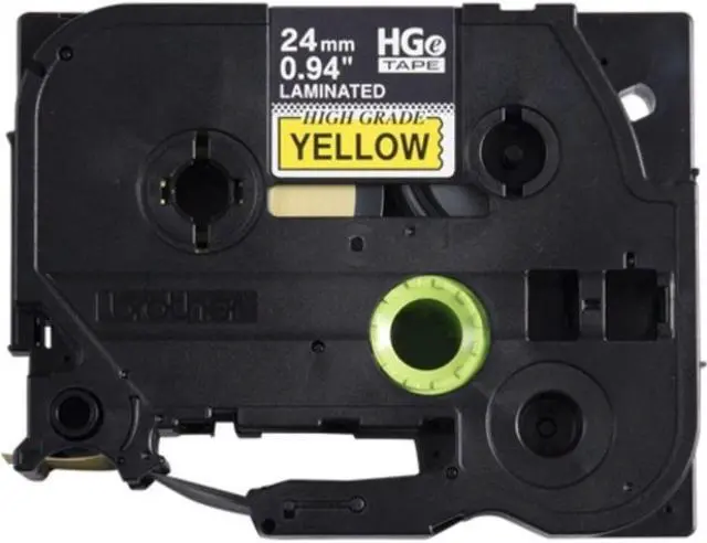 Alt view image 4 of 7 - HIGH GRADE TAPES,5PK, BLACK ON YELLOW