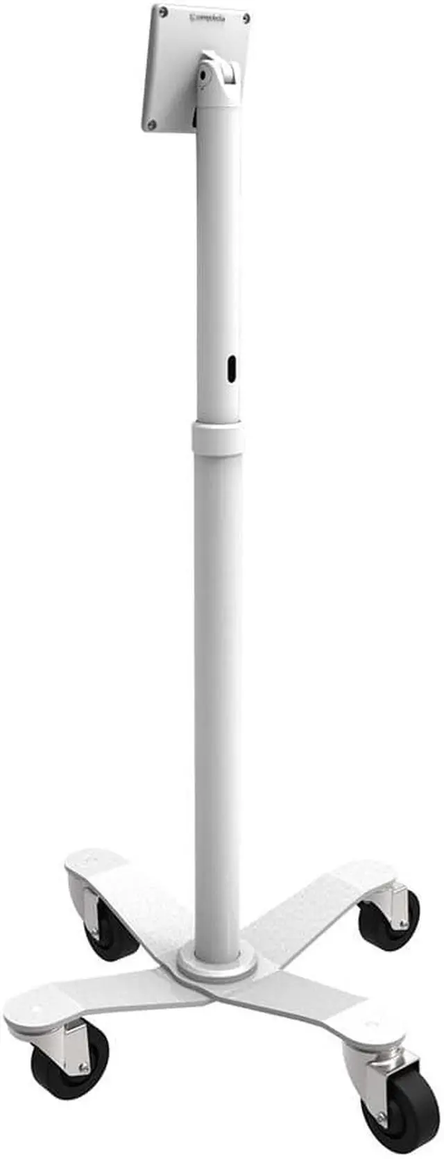 Alt view image 9 of 15 - Compulocks Group MCRSTDW RISE ROLLING KIOSK STAND WHITE