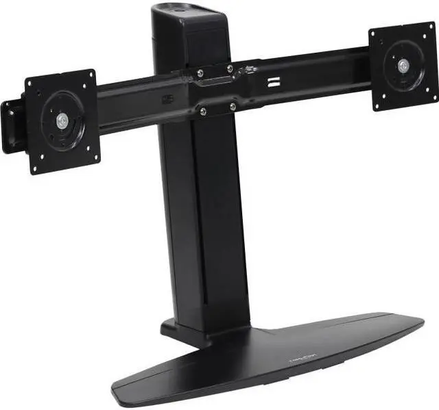 Alt view image 2 of 20 - Ergotron Neo-Flex Dual LCD Monitor Lift Stand - Up To 24" Screen Support