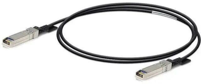 Alt view image 4 of 14 - Ubiquiti Networks UDC-2 2M Unifi Direct Attach Copper Cable 10 Gbps