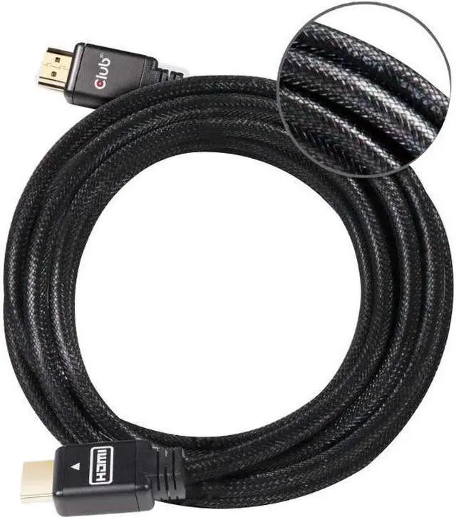 Alt view image 16 of 16 - Club 3D Cac-2313 Hdmi Audio/Video Cable With Ethernet