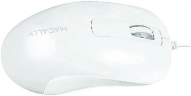 Alt view image 10 of 10 - MACALLY PERIPHERALS ICEMOUSE3 ICEMOUSE3 3BTN FULL SIZE WIRED