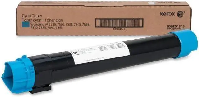 Alt view image 12 of 20 - XEROX 6R1516 Toner for the WorkCentre 7500 and 7800 Series Cyan