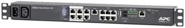 Alt view image 7 of 13 - NETBOTZ RACK MONITOR 250