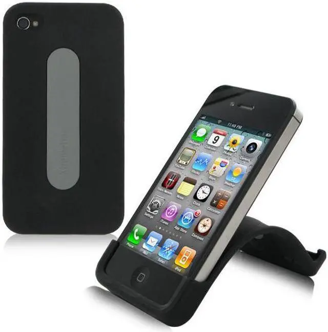 Main image of XtremeMac Snap Stand for iPhone 4 - Black