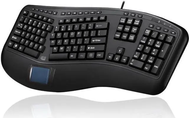 Main image of ERGONOMIC TOUCHPAD KEYBOARD USB
