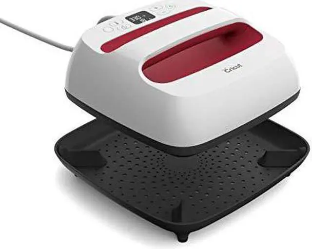 Alt view image 2 of 10 - Cricut EasyPress 2 Raspberry | 9" x 9" Heat Press 2005432