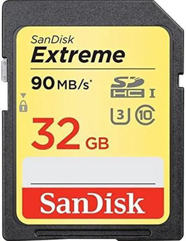 Alt view image 14 of 16 - WDT - RETAIL FLASH USB SDSDXVE-032G-ANCIN 32GB EXTREME SDHC UHS-I