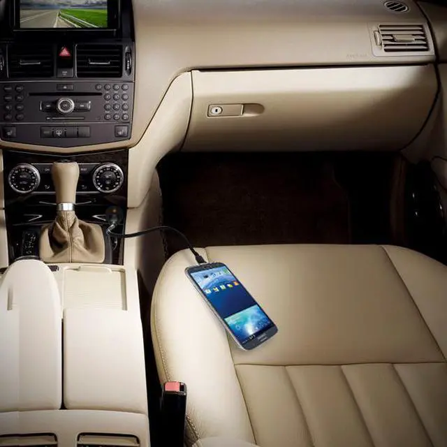 Alt view image 10 of 10 - XtremeMac USB-AUT-13 USB Car Charger Universal Series