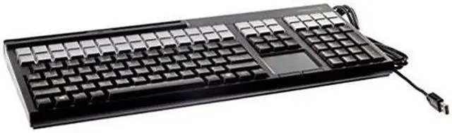 Alt view image 3 of 4 - Cherry G8671411EUADAA LPOS Large Point of Sale Keyboard