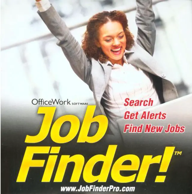 Main image of OfficeWork Software Job Finder for Windows PC