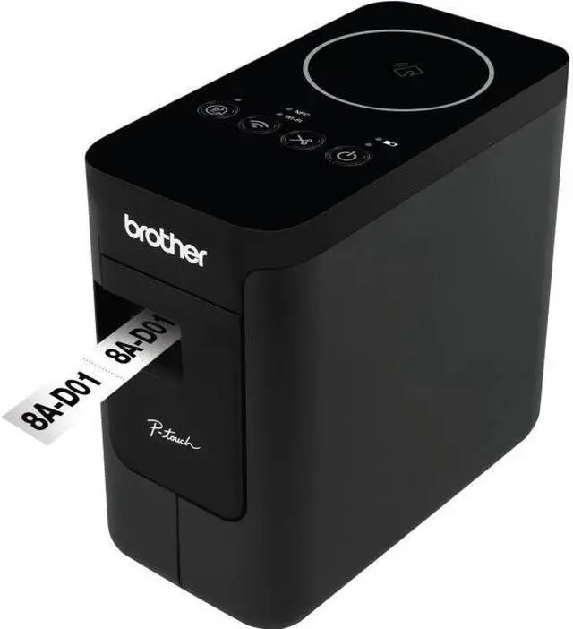Alt view image 4 of 10 - BROTHER MOBILE SOLUTIONS PTP750WVP PT-P750WVP PORTABLE LABEL PRNT