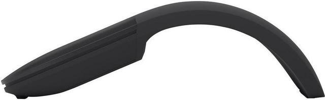 Alt view image 15 of 15 - Microsoft Arc Mouse - Black. Sleek,Ergonomic design, Ultra slim and lightweight, Bluetooth Mouse for PC/Laptop,Desktop works with Windows/Mac computers