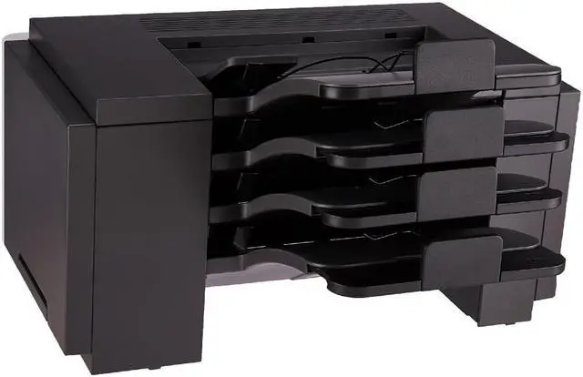Alt view image 6 of 9 - Lexmark MS81x 4-Bin Mailbox (40G0852)