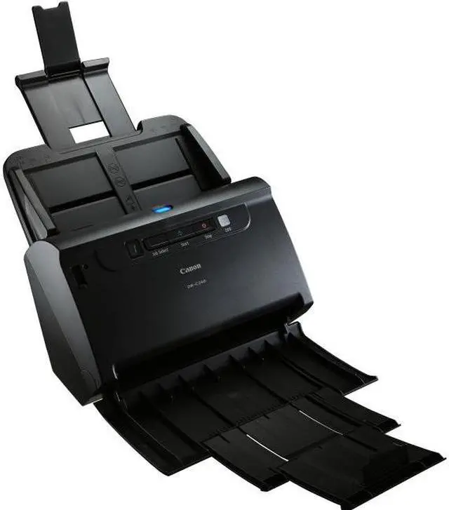 Alt view image 15 of 17 - Canon DR-C240 Office Document Scanner
