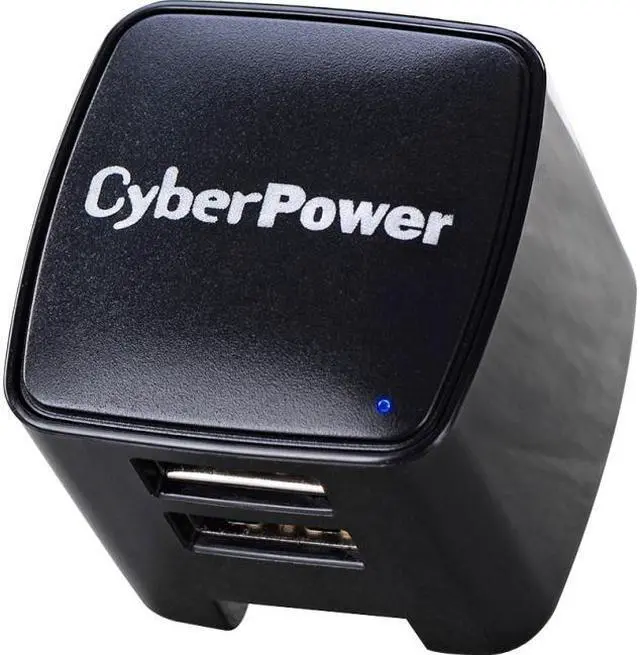 Main image of CyberPower TR12U3A 3.1-Amp Dual-Port USB Charger
