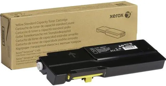 Alt view image 14 of 20 - Xerox 106R03501 Toner Cartridge - Yellow