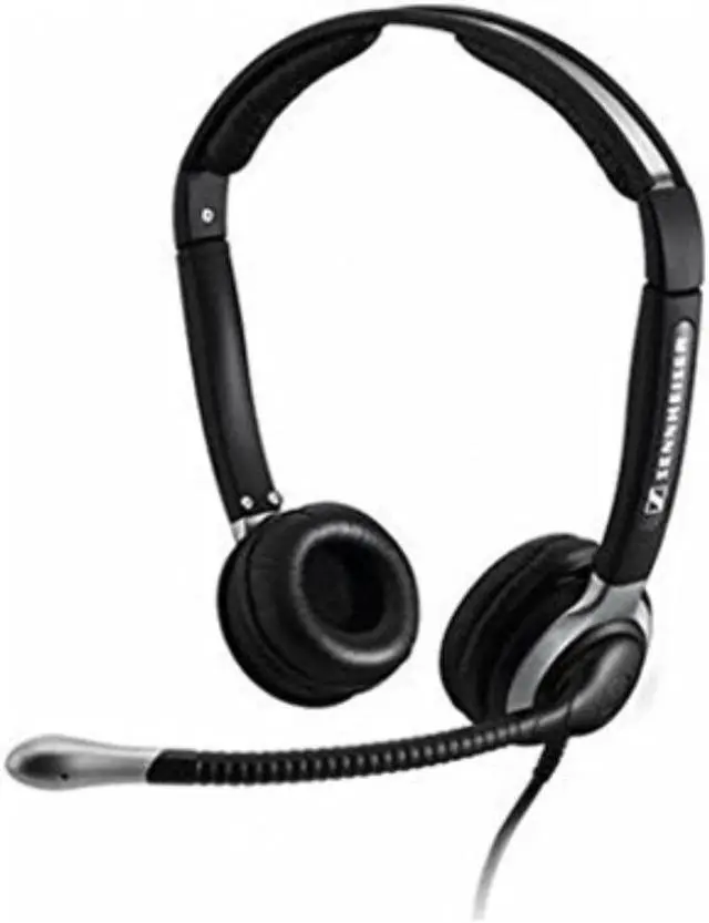 Alt view image 5 of 5 - CC520 2-SIDED COMM HEADSET