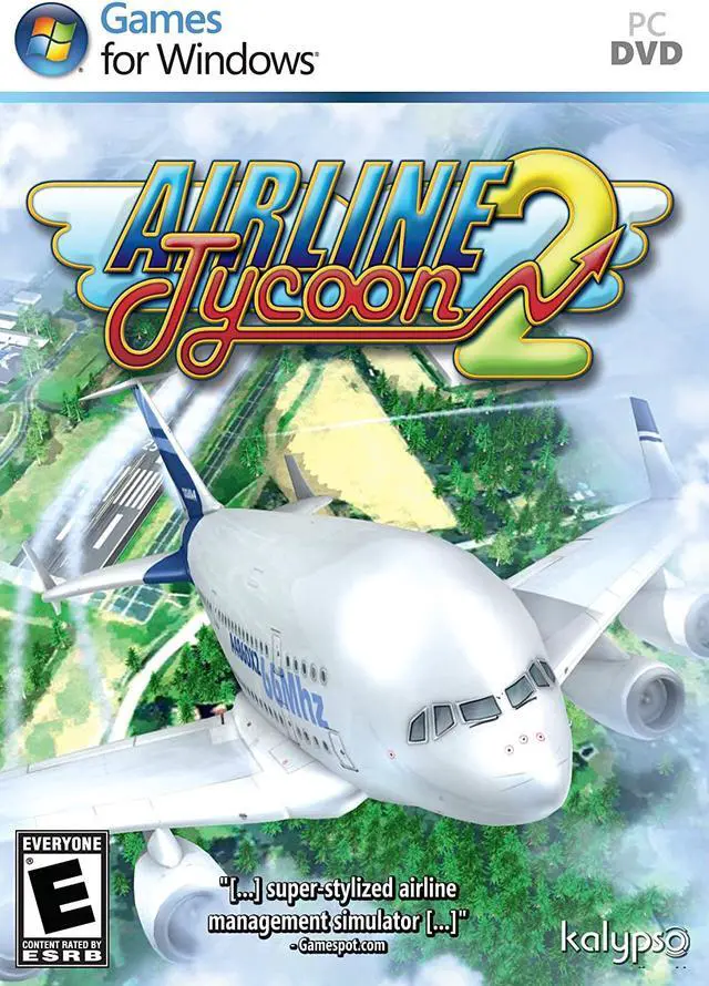 Main image of Airline Tycoon 2 - PC