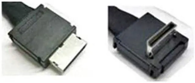 Alt view image 3 of 4 - Intel Cable AXXCBL800CVCR Oculink 800mm Vertical to Right 1xNVMe Drive Cable Kit 1 PACK