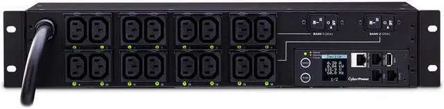 Alt view image 3 of 8 - METERED-BY-OUTLET SWITCHED PDU