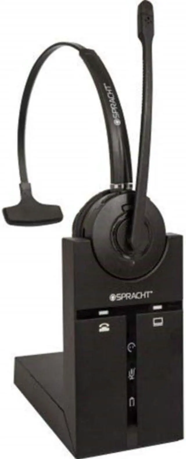 Alt view image 9 of 16 - Spracht Zum Maestro Spt-Hs2020, Monaural, Over the Head Headset HS2020