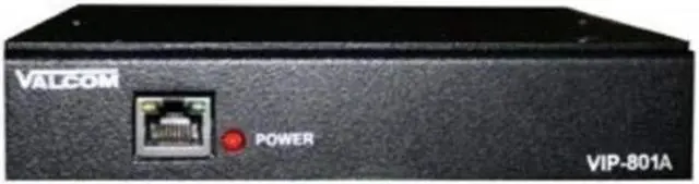 Alt view image 3 of 10 - VALCOM VIP-801A NETWORKED PAGE ZONE EXTENDER