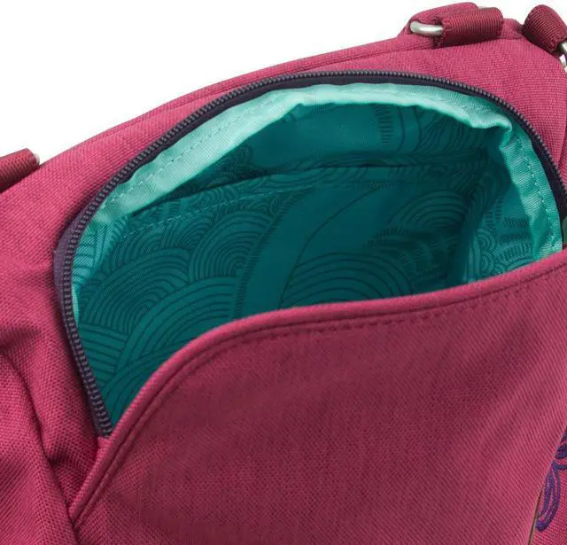 Alt view image 11 of 13 - Haiku Women's Teardrop Eco Shoulder Purse Handbag Tote Desert Bloom