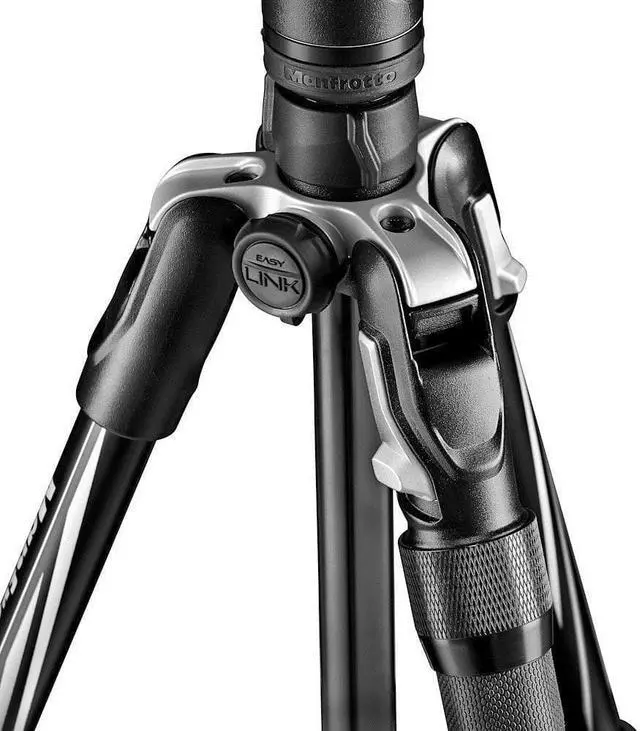 Alt view image 9 of 17 - Manfrotto Befree 2N1 Aluminium Tripod/Monopod, 494 Ball Head, Lever Locks, Black