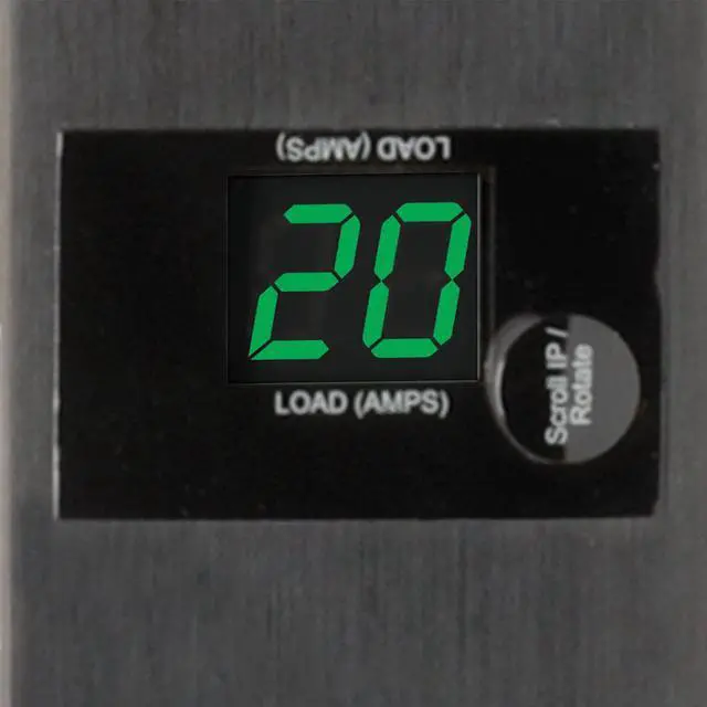 Alt view image 3 of 10 - Tripp Lite PDUMV20HVNET2LX 8-Outlet PDU