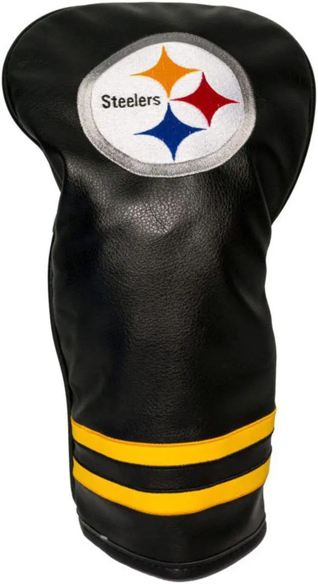 Main image of Team Golf Single Driver (Pittsburgh Steelers) Headcover