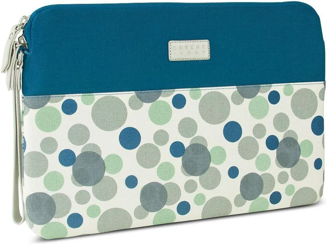 Main image of Greene + Gray Zippered Sleeve for Microsoft Surface Pro, Blue Dot
