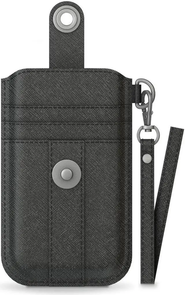 Alt view image 9 of 13 - XtremeMac Crosshairs Slim Wrist Credit Card Case for iPhone 4/4S