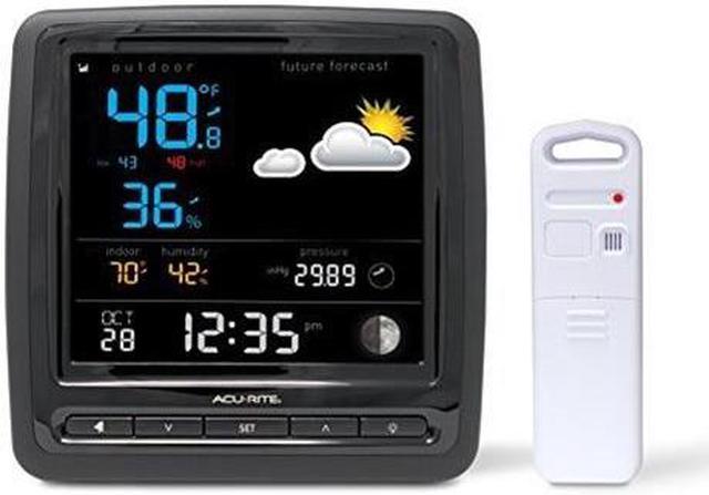 Acurite Wireless Color Forecaster with Temperature & Humidity - Each