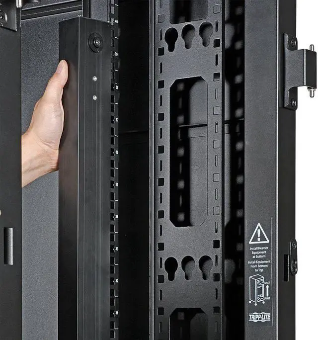 Alt view image 5 of 10 - Tripp Lite PDUMV20HVNET2LX 8-Outlet PDU