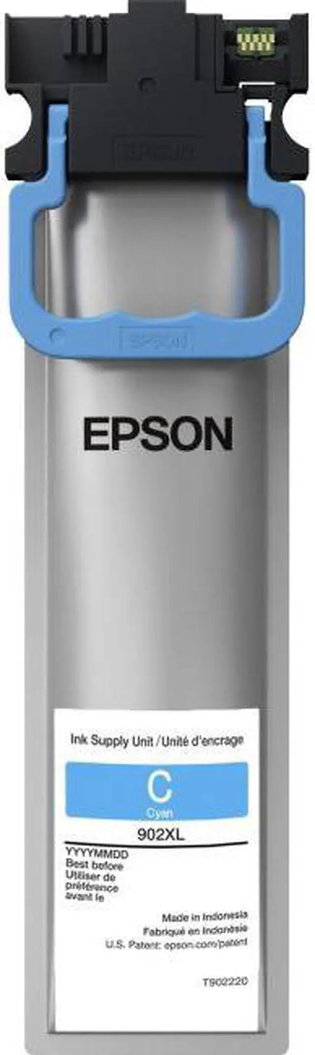 Alt view image 3 of 6 - EPSON PRINT T902XL220 EPSON T902 HIGH CAPACITY CYAN INK PACK