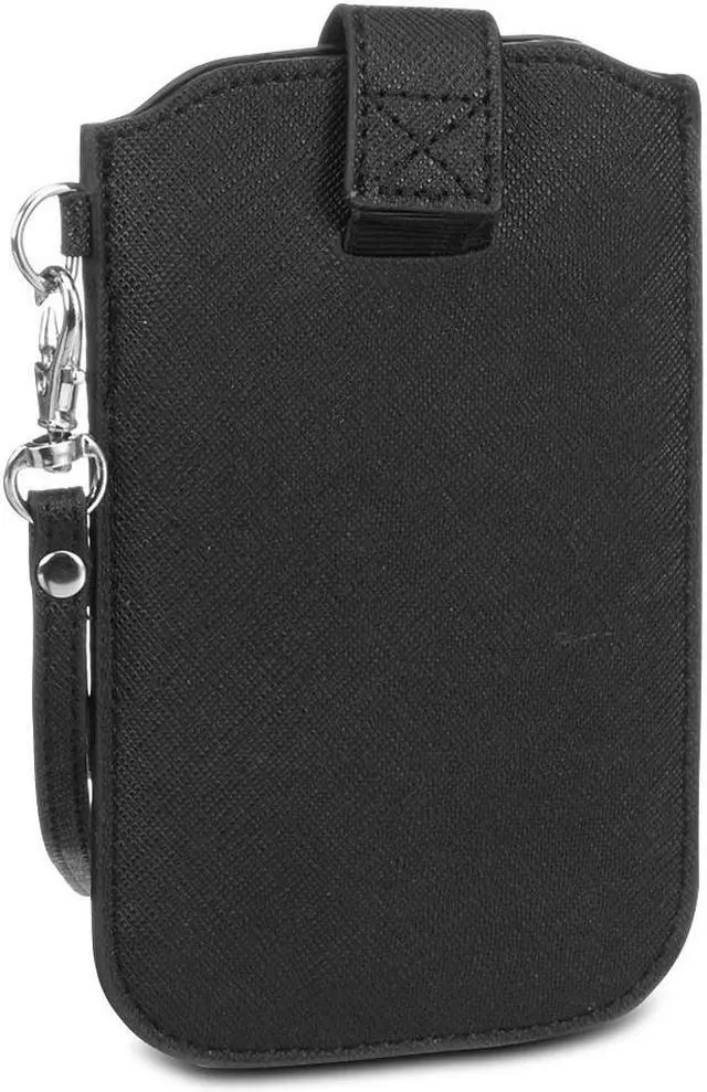 Alt view image 11 of 13 - XtremeMac Crosshairs Slim Wrist Credit Card Case for iPhone 4/4S
