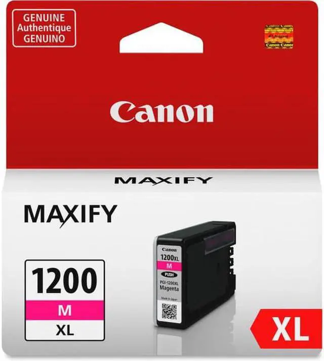 Alt view image 4 of 4 - CANON MAXIFY MB2020 1-PGI1200XL HI MAGENTA, 900 yield
