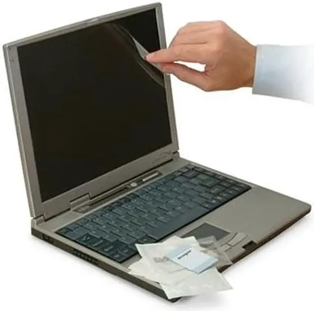Alt view image 2 of 4 - Kensington Cling2 Notebook Screen Protectors - 2 Pack