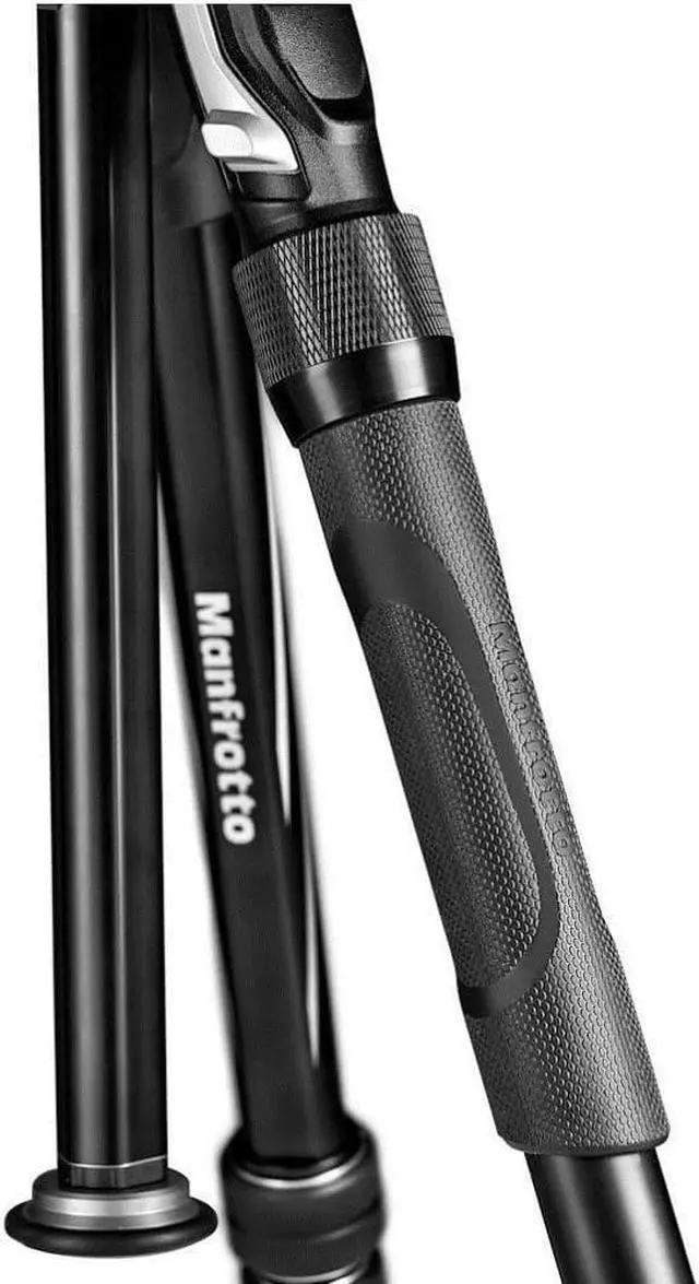 Alt view image 8 of 17 - Manfrotto Befree 2N1 Aluminium Tripod/Monopod, 494 Ball Head, Lever Locks, Black