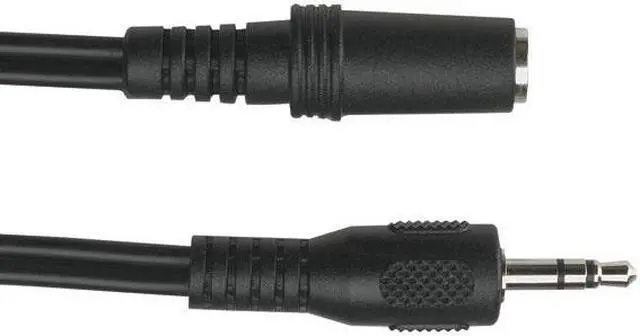 Main image of Black Box Stereo Audio Cable 3.5-mm, Male/Female, 10-ft.
