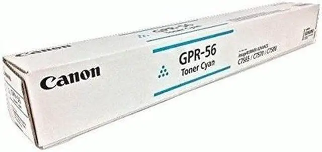 Main image of Canon GPR-56 Toner Bottle Cartridge - Laser - Cyan - 66500 Pages - 1 Each