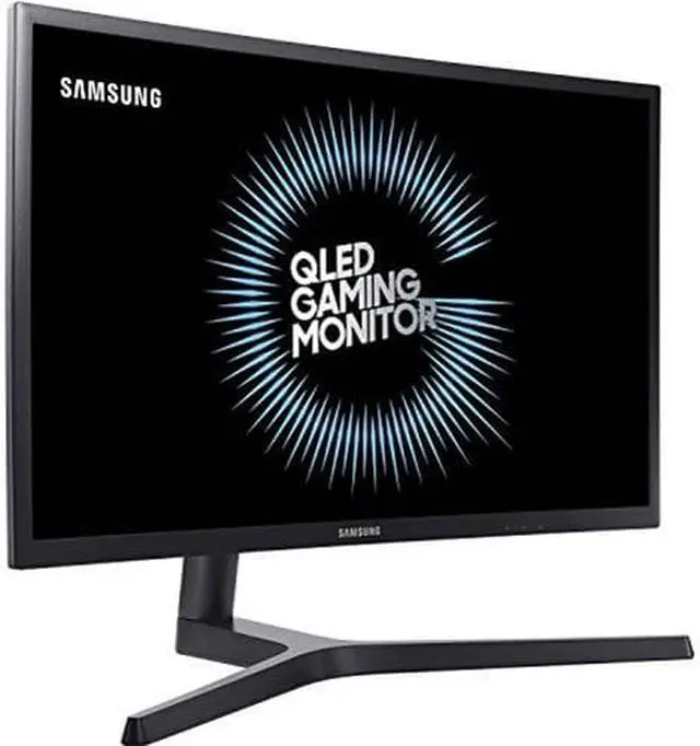 Alt view image 4 of 4 - Samsung C27FG73FQN CFG73 Series - Led Monitor - Curved - 27 Inch (27 Inch Viewable) - 1920 X 1080 Full Hd (1080P) - 600nits  - 3000:1 - 1 Ms - 2Xhdmi, Displayport - Matte Dark Blue Black