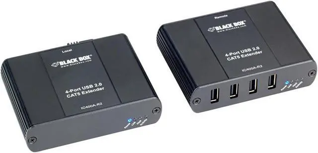 Main image of USB 2.0 EXTENDER CATX 4-PORT