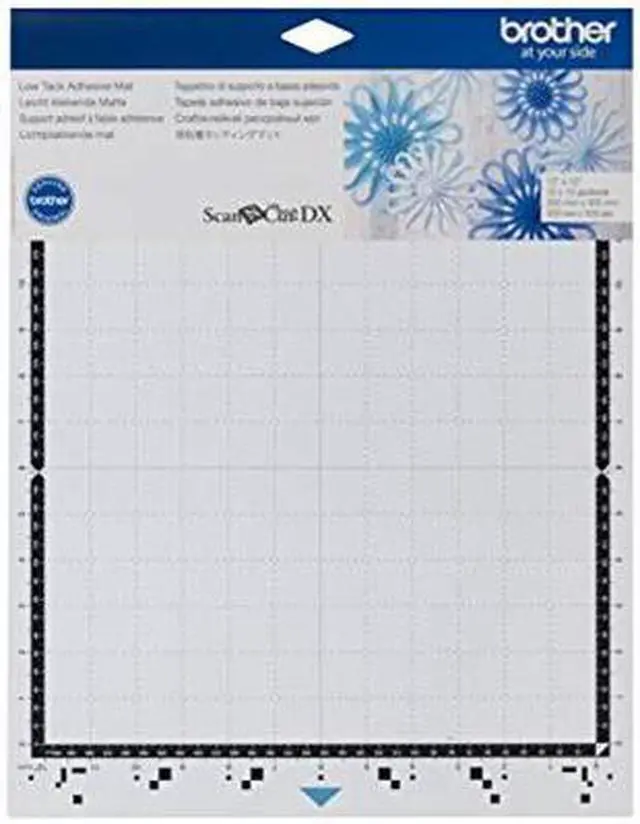 Main image of Brother CADXMATLOW12 12" x 12" Low Tack Adhesive Mat