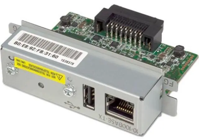 Main image of Epson C32C881008 UB-E04 Connect-It Ethernet Interface